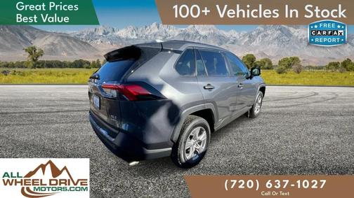 2025 Toyota RAV4 Hybrid XLE