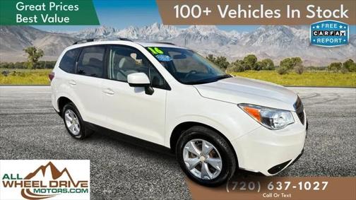 2016 Subaru Forester 2.5i Premium