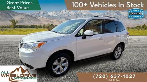 2016 Subaru Forester 2.5i Premium