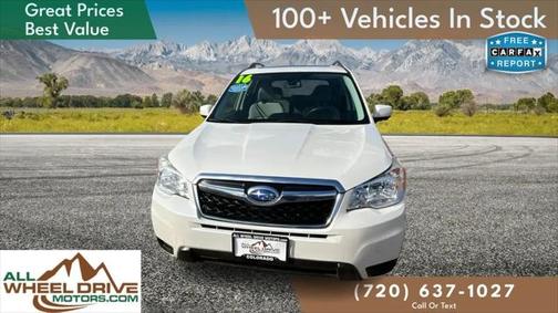 2016 Subaru Forester 2.5i Premium