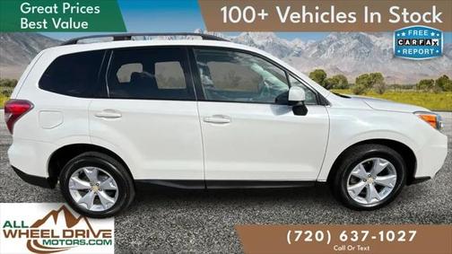 2016 Subaru Forester 2.5i Premium