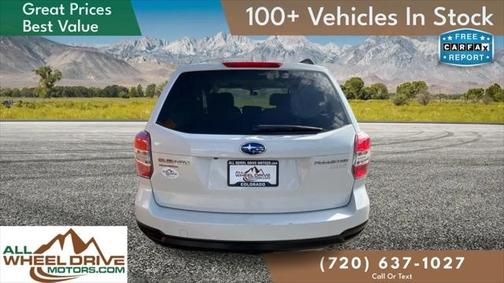 2016 Subaru Forester 2.5i Premium