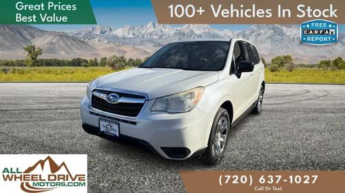 2015 Subaru Forester 2.5i