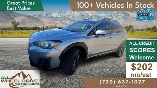 Ice Silver Metallic 2019 Subaru Crosstrek 2.0i Premium