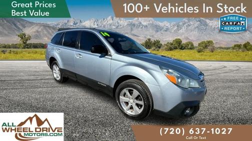 2014 Subaru Outback 2.5i