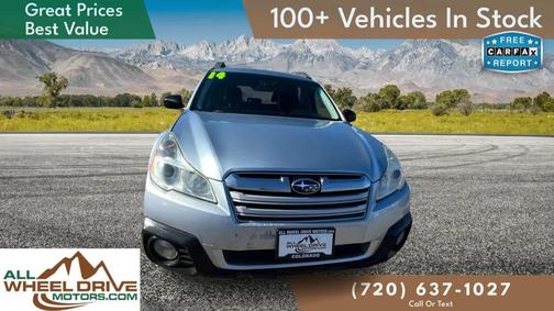 2014 Subaru Outback 2.5i