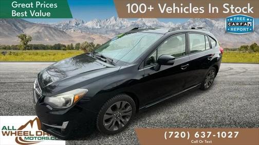 2016 Subaru Impreza 2.0i Sport Premium