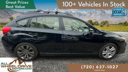 2016 Subaru Impreza 2.0i Sport Premium