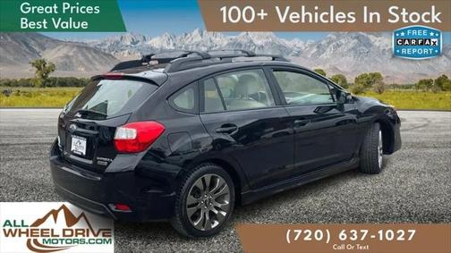 2016 Subaru Impreza 2.0i Sport Premium