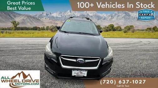 2016 Subaru Impreza 2.0i Sport Premium