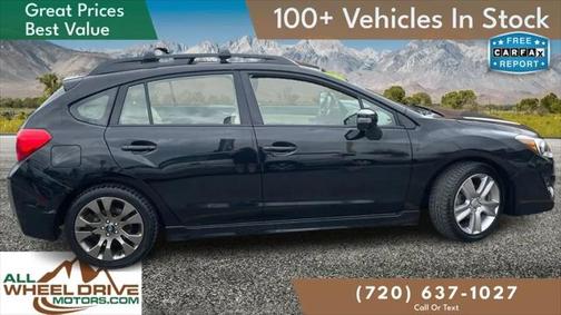 2016 Subaru Impreza 2.0i Sport Premium