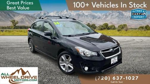 2016 Subaru Impreza 2.0i Sport Premium