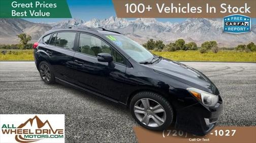 2016 Subaru Impreza 2.0i Sport Premium