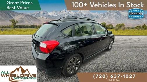 2016 Subaru Impreza 2.0i Sport Premium