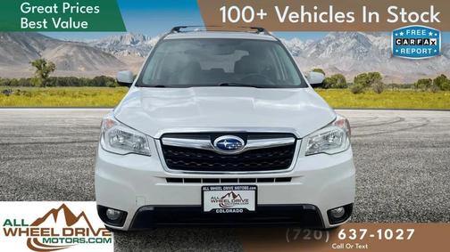2016 Subaru Forester 2.5i Touring