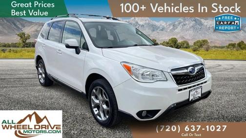 2016 Subaru Forester 2.5i Touring