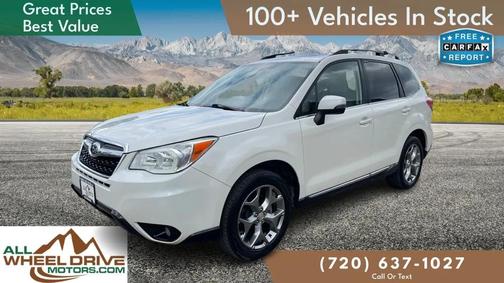 2016 Subaru Forester 2.5i Touring