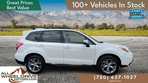 2016 Subaru Forester 2.5i Touring