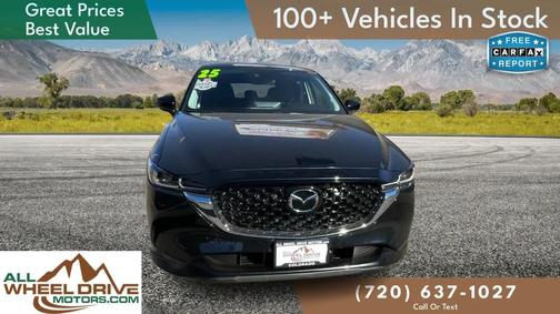 2025 Mazda CX-5 2.5 S Select Package