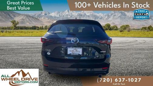 2025 Mazda CX-5 2.5 S Select Package