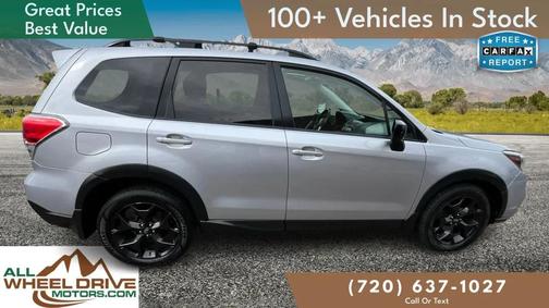 2018 Subaru Forester 2.5i Premium Black Edition