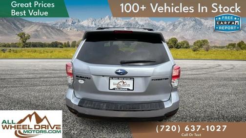 2018 Subaru Forester 2.5i Premium Black Edition