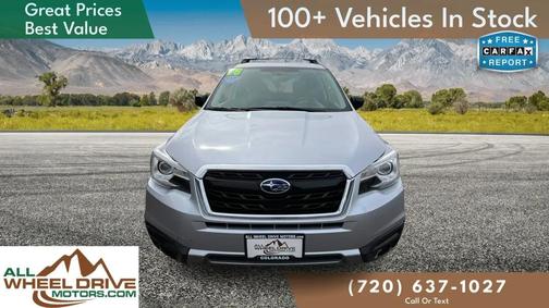 2018 Subaru Forester 2.5i Premium Black Edition