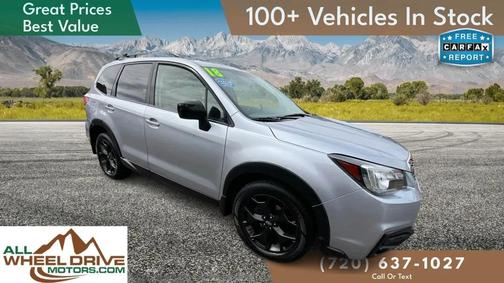 2018 Subaru Forester 2.5i Premium Black Edition