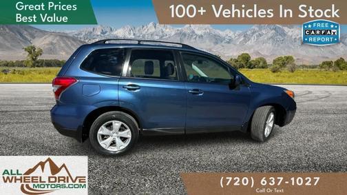 2014 Subaru Forester 2.5i Premium
