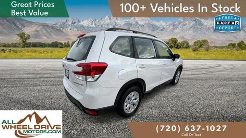 2021 Subaru Forester Base