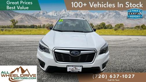 2021 Subaru Forester Base