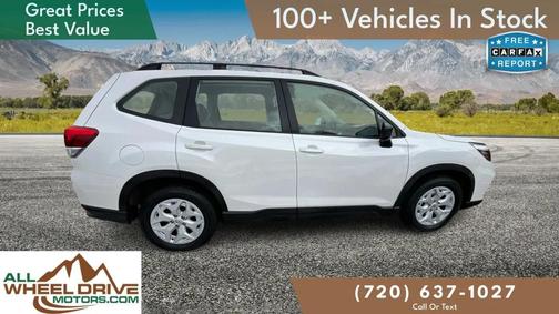 2021 Subaru Forester Base