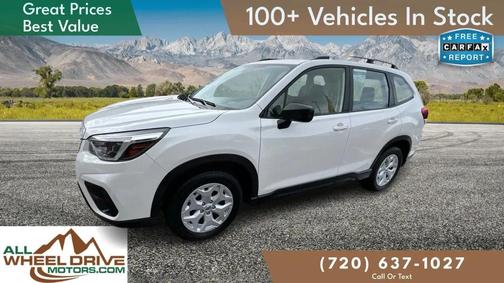 2021 Subaru Forester Base