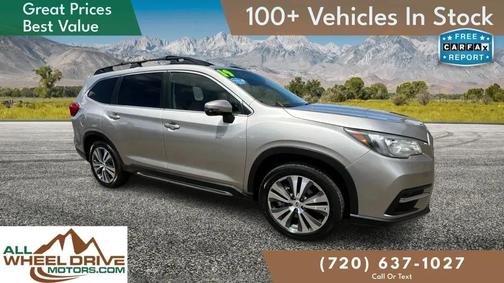 Gray 2019 Subaru Ascent Limited 7-Passenger