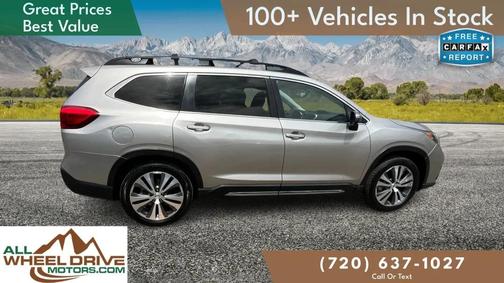 Gray 2019 Subaru Ascent Limited 7-Passenger