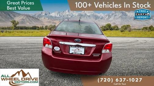 2014 Subaru Impreza 2.0i Limited