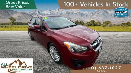 2014 Subaru Impreza 2.0i Limited