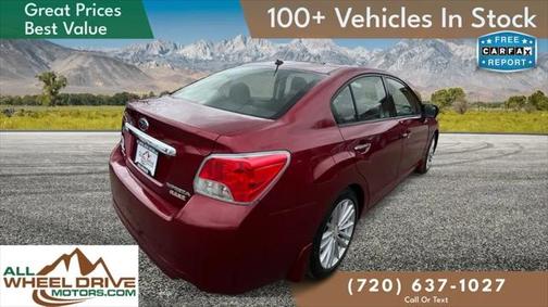 2014 Subaru Impreza 2.0i Limited