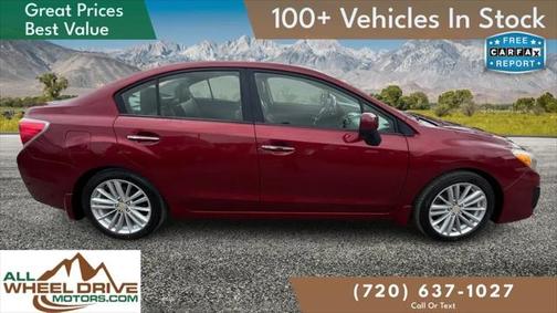 2014 Subaru Impreza 2.0i Limited