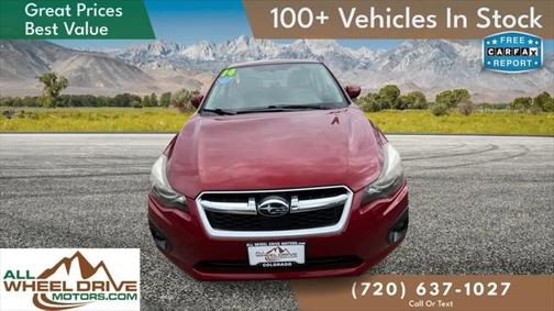 2014 Subaru Impreza 2.0i Limited