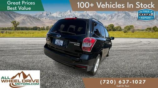 Crystal Black Silica 2016 Subaru Forester 2.5i Premium