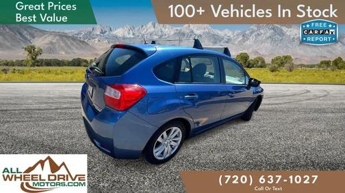 2016 Subaru Impreza 2.0i Premium