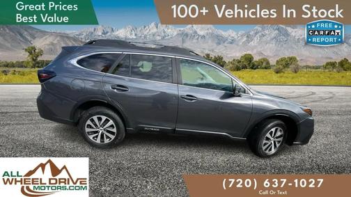 Magnetite Gray Metallic 2022 Subaru Outback Premium