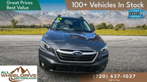 Magnetite Gray Metallic 2022 Subaru Outback Premium