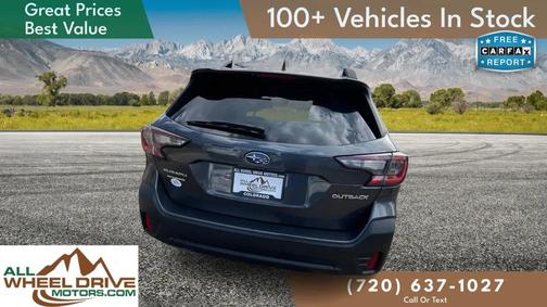 Magnetite Gray Metallic 2022 Subaru Outback Premium