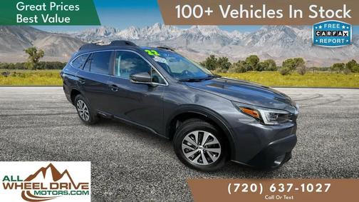 Magnetite Gray Metallic 2022 Subaru Outback Premium