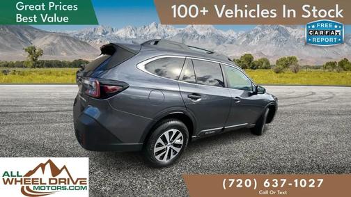 Magnetite Gray Metallic 2022 Subaru Outback Premium