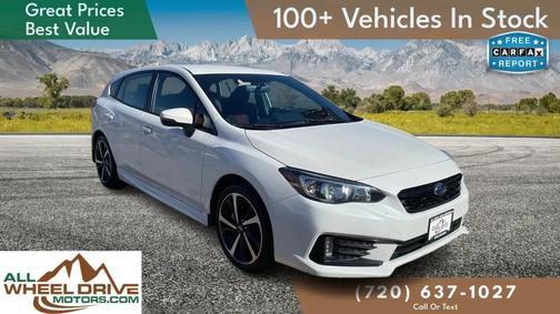 2020 Subaru Impreza Sport 5-Door