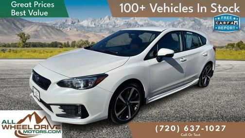 2020 Subaru Impreza Sport 5-Door