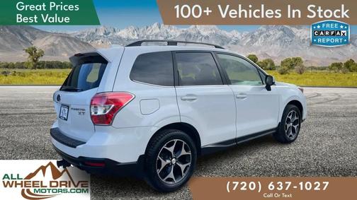 2016 Subaru Forester 2.0XT Premium